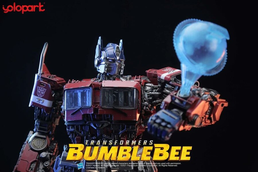 Yolopark Bumblebee Movie IIES Earth Mode Optimus Prime Official Image  (15 of 27)